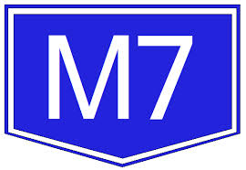 Csütörtökre halasztották a forgalomkorlátozást az M7-es érdi szakaszán
