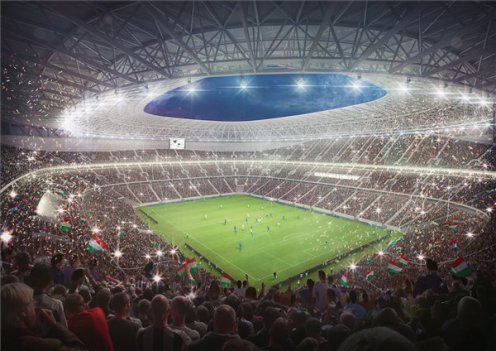 Bemutatták az új Puskás Ferenc Stadion látványterveit