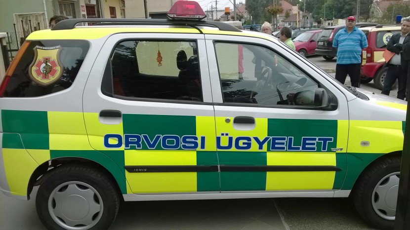 Új mentőtiszti autóval bővült az érdi ügyelet