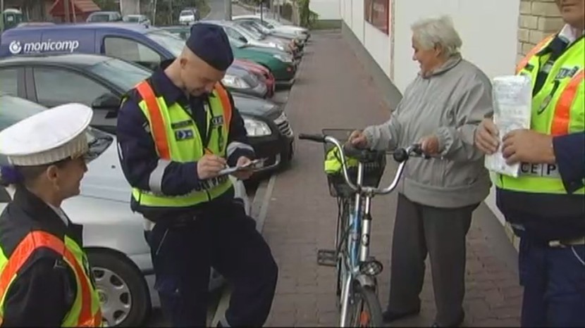 Kiemelt figyelmet kap a gyalogosok és a kerékpárosok biztonsága