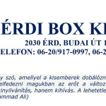 erdibox