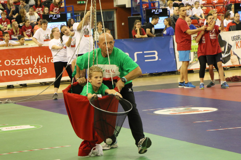 Nagy Vagy! sportvetélkedő az Érd Arénában