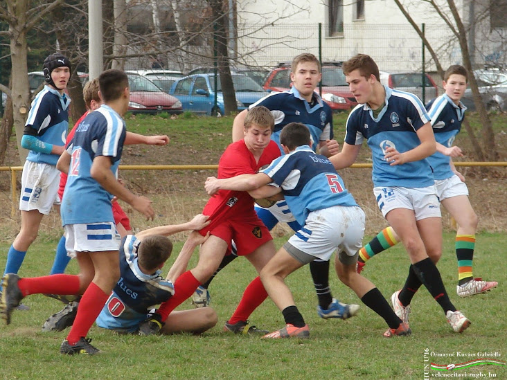 Elsöprő győzelmet aratott a magyar U16-os rögbiválogatott Esztergomban