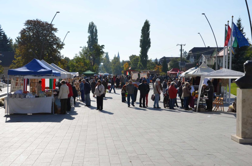 Ismét Magyarok Érdi Vására a Főtéren