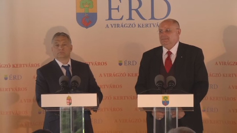 Orbán Viktor Érden