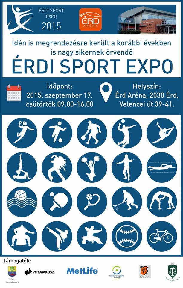 Sportexpo az Arénában