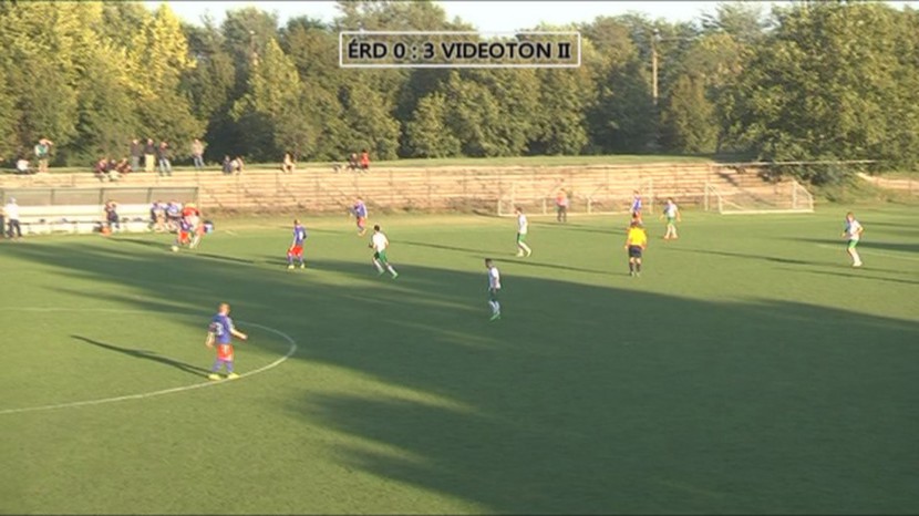 Érdi VSE – Videoton FC II – 2015.09.21.