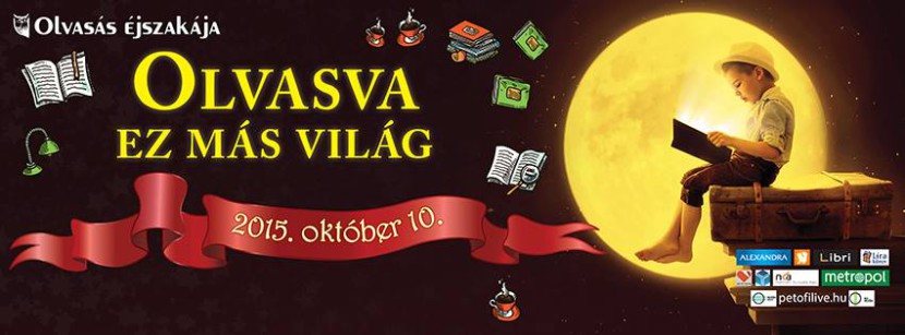 Olvasás Éjszakája 2015