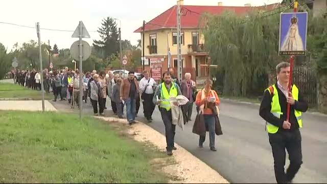 Élő Rózsafüzér zarándoklat