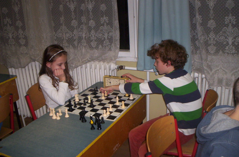 Általános iskolások sakkversenye
