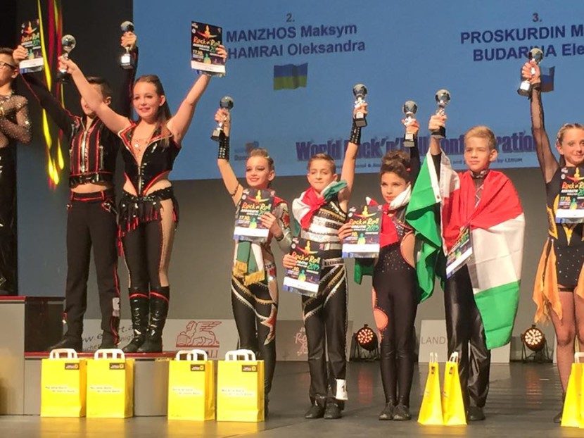 Táncos siker az ausztriai világkupán