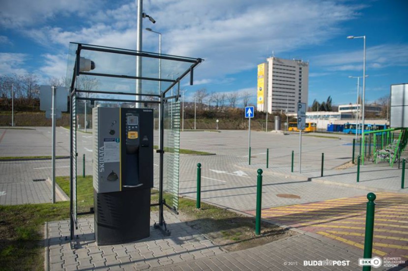 Új P+R parkoló Őrmezőn