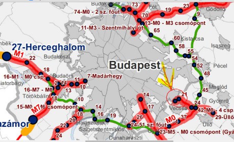 Vasárnap lejárnak a tavalyi megyei matricák