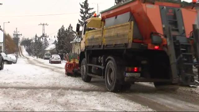 Az ÉKFI felkészült a további havazásra