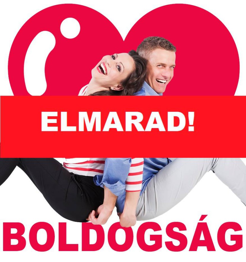 Elmarad a Boldogság című előadás