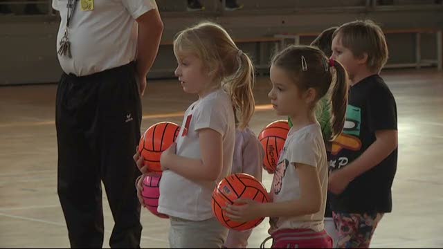 Sportos nagycsoportosok a Batthyányban