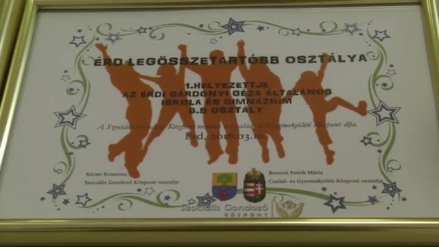 A Legösszetartóbb Osztály