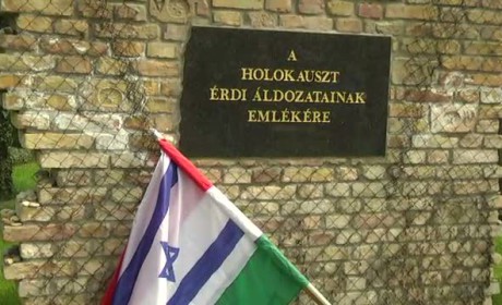 A Holokauszt érdi áldozataira emlékeztek