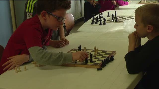 Nagyváradi diákok a tankerületi sakkversenyen