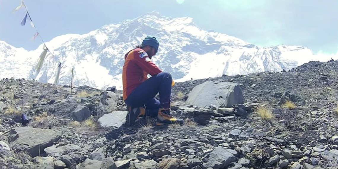 A hegymászó élete az Annapurnán