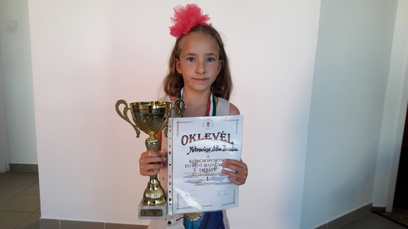 Magyar bajnok az érdi sakkozó kislány