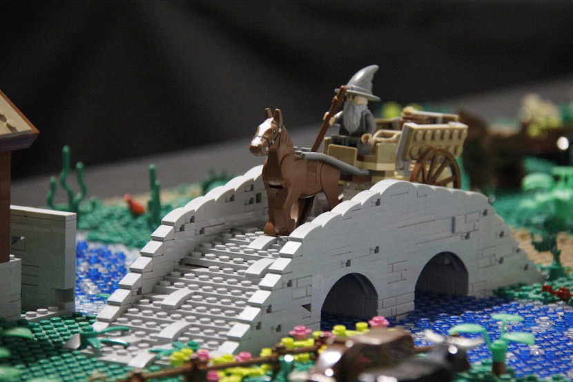 Először érkezik Érdre a Kockanapok – LEGO® építmények kiállítása!
