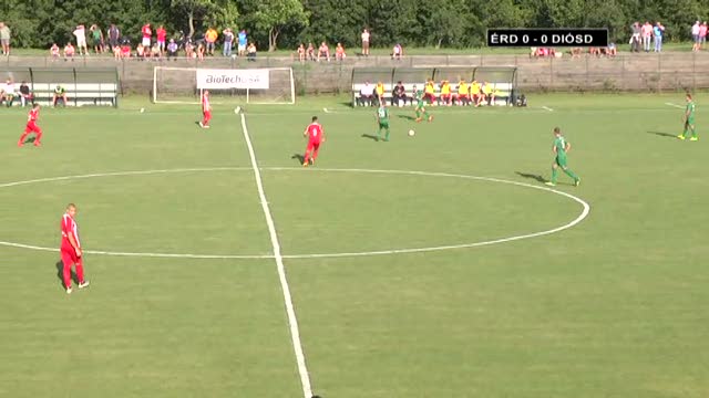 Érdi VSE – Sárvári FC (2016.09.03.)