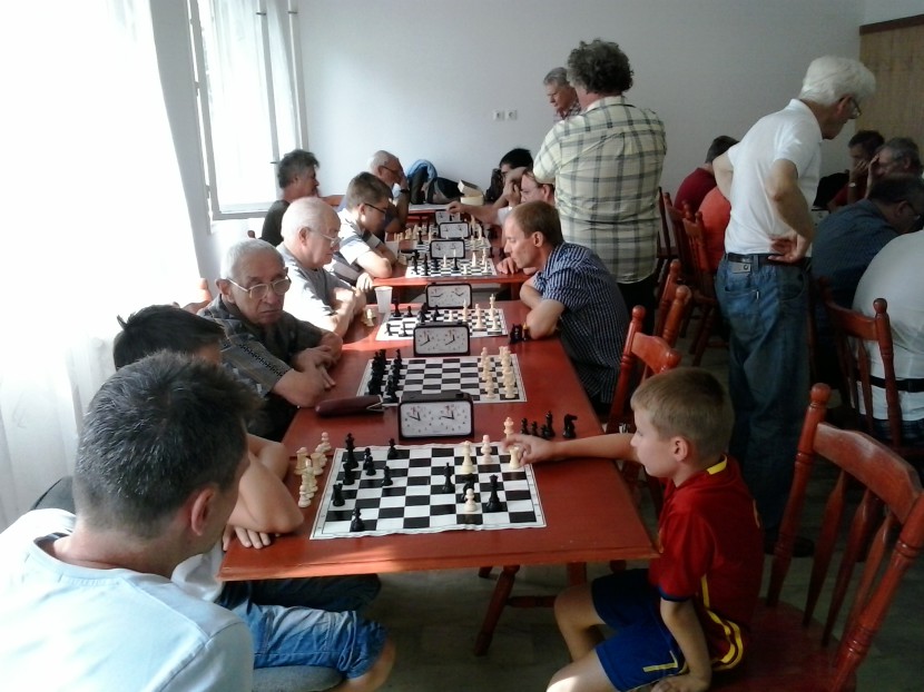Szűkös sakkverseny