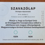 Kvótareferendum - Jóváhagyta a szavazólapok mintáit az NVB