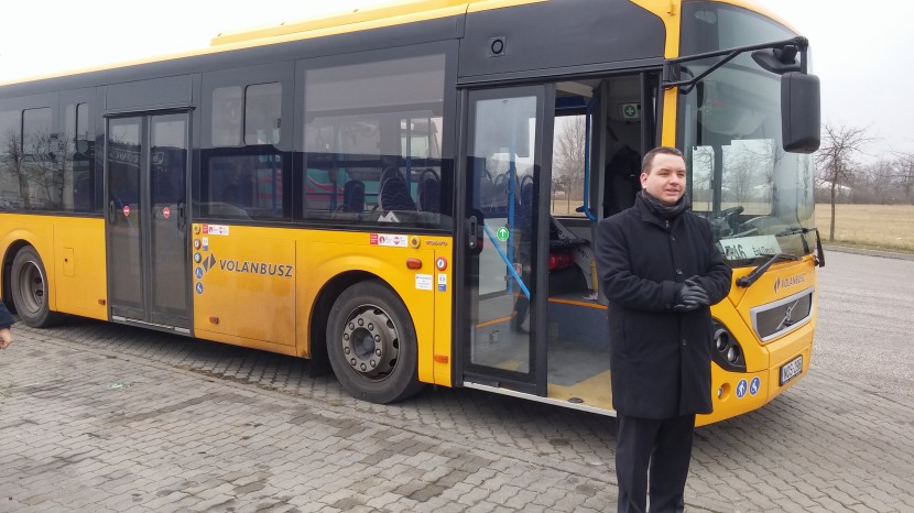 Akadálymentes buszok érkeztek Érdre