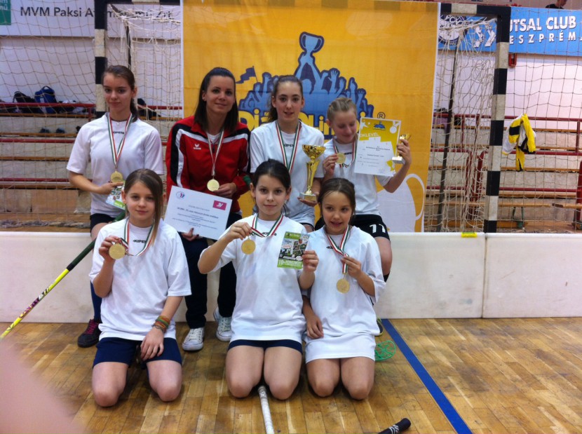 Diákolimpiai bajnok a Batthyány floorballcsapata