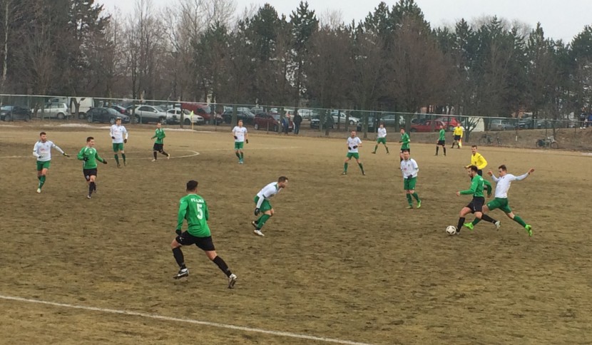 Kettős emberhátrányban kaptunk ki az Ajkától