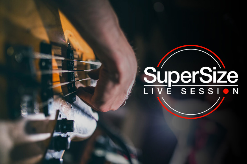 Stúdiókoncert-sorozatot indított a SuperSize Recording