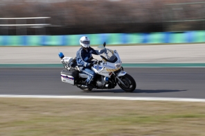 A Pest megyei rendőrök is készülnek a motoros szezonra