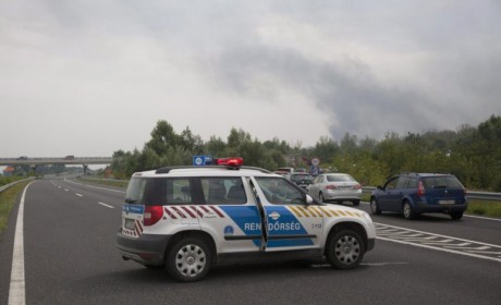 Megdicsérte a rendőrség az autósokat