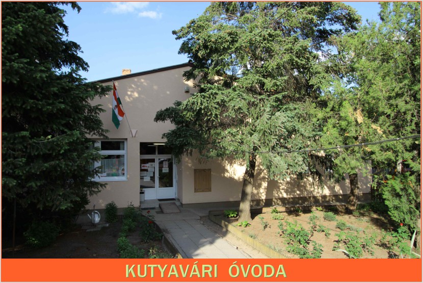 Óvodapedagógus – Kutyavári óvoda