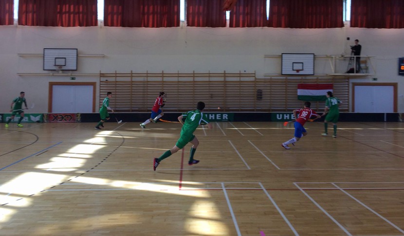 Ismét Érden a floorball-válogatott