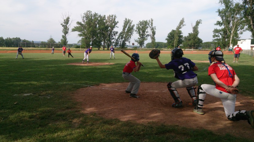 Ezüstérem a nemzetközi baseball tornán