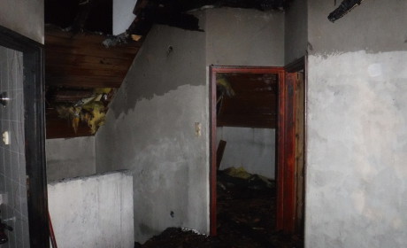 Kigyulladt egy családi ház Budaörsön