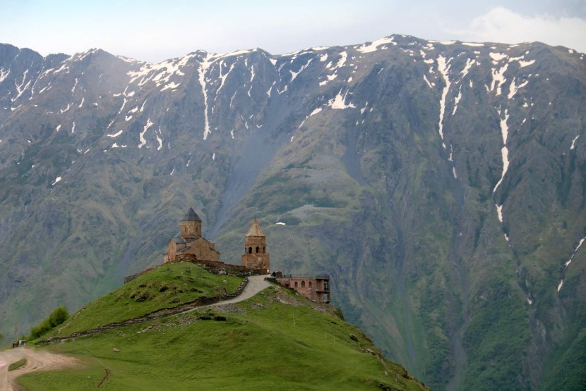 A Kaukázus gyöngyszemei fényképeken