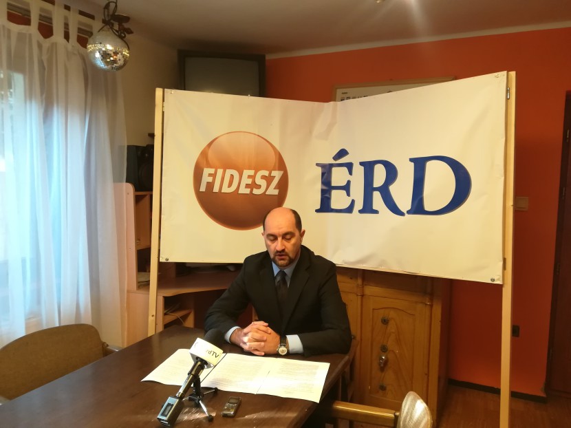 Érdi Fidesz szóvivő: Érd fejlődik