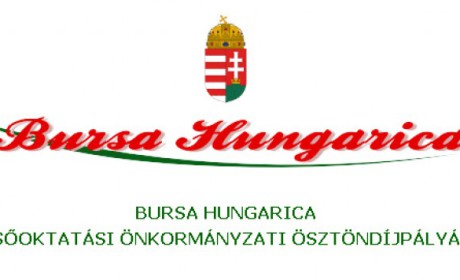 Bursa Hungarica Felsőoktatási Önkormányzati Ösztöndíjpályázat