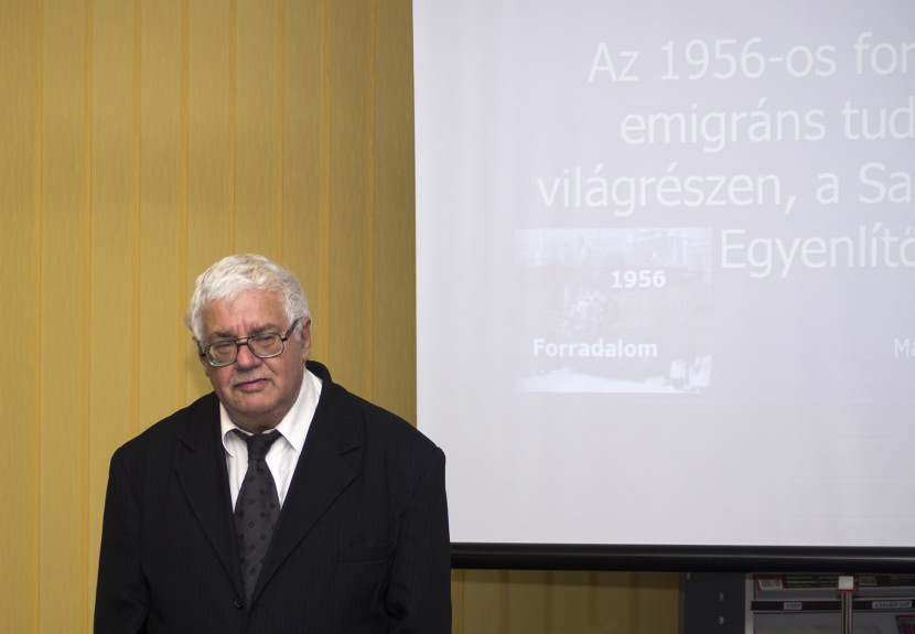 Menekült magyar tudósok