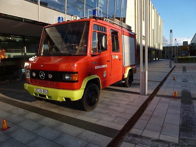 Felújított járművet kaptak az önkéntes tűzoltók