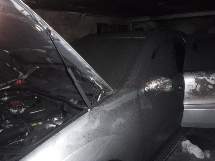 Kigyulladt egy gázüzemű autó Diósdon