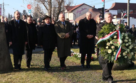 Az elhurcoltakra emlékeztünk