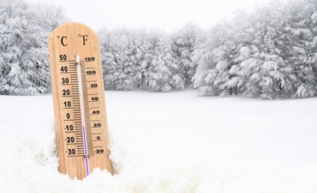 Az Északi-sarkon melegebb lesz, mint Magyarországon
