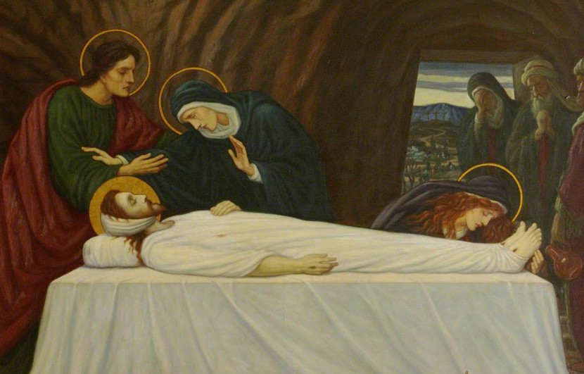 Nagyszombat: Jézus sírban pihenésének ideje