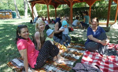 A jelszó: kötelékes piknik!