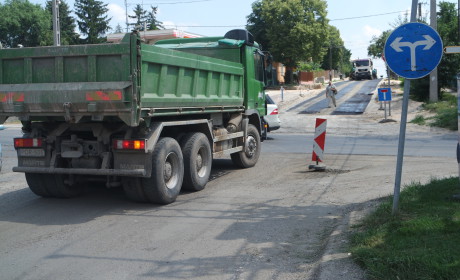 Megkezdődtek a nyári építkezések